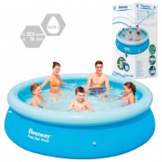 piscina autoportante 305x76 bes-57270